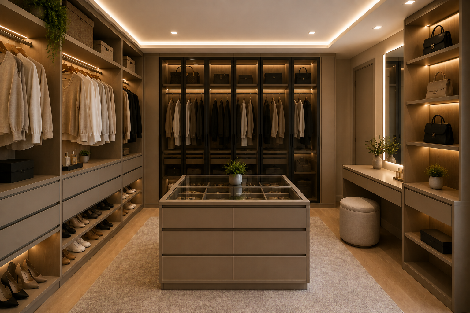 Closet planejado
