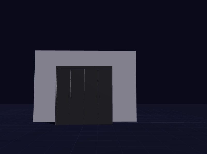 Guarda-roupa planejado de solteiro 4 portas
